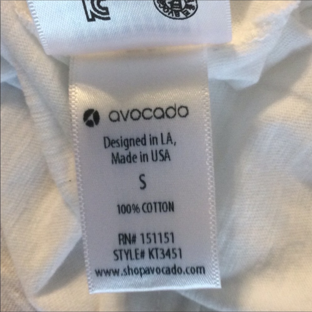 SOLD!!!!🏋🏽AVOCADO “do it with love” WORKOUT TEE - Picture 4 of 6